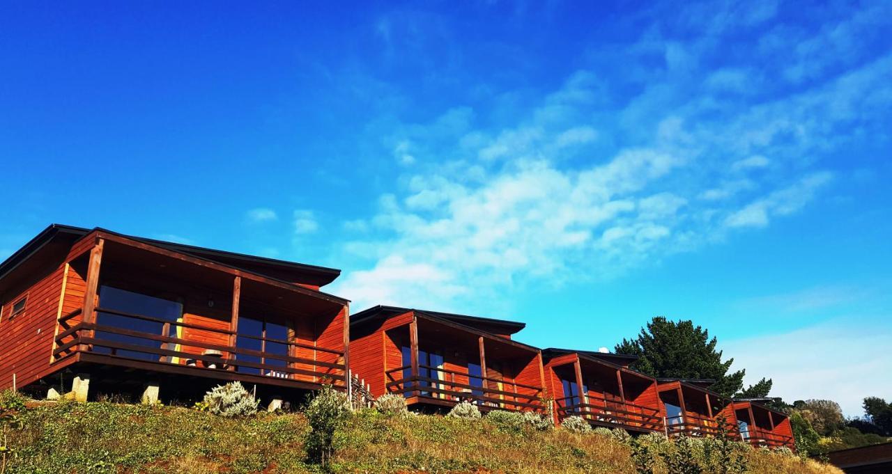 Hotel Y Cabanas Terrazas Vista Al Mar Hct Анкуд Екстериор снимка