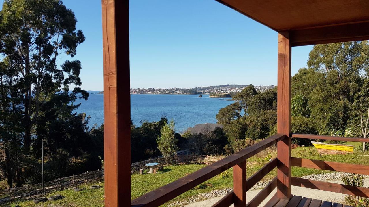 Hotel Y Cabanas Terrazas Vista Al Mar Hct Анкуд Екстериор снимка