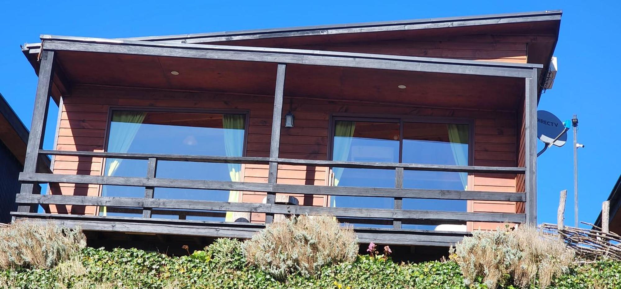 Hotel Y Cabanas Terrazas Vista Al Mar Hct Анкуд Екстериор снимка