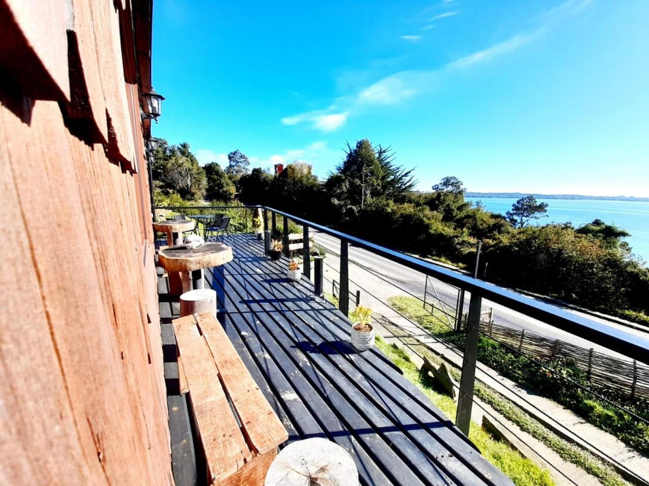 Hotel Y Cabanas Terrazas Vista Al Mar Hct Анкуд Екстериор снимка
