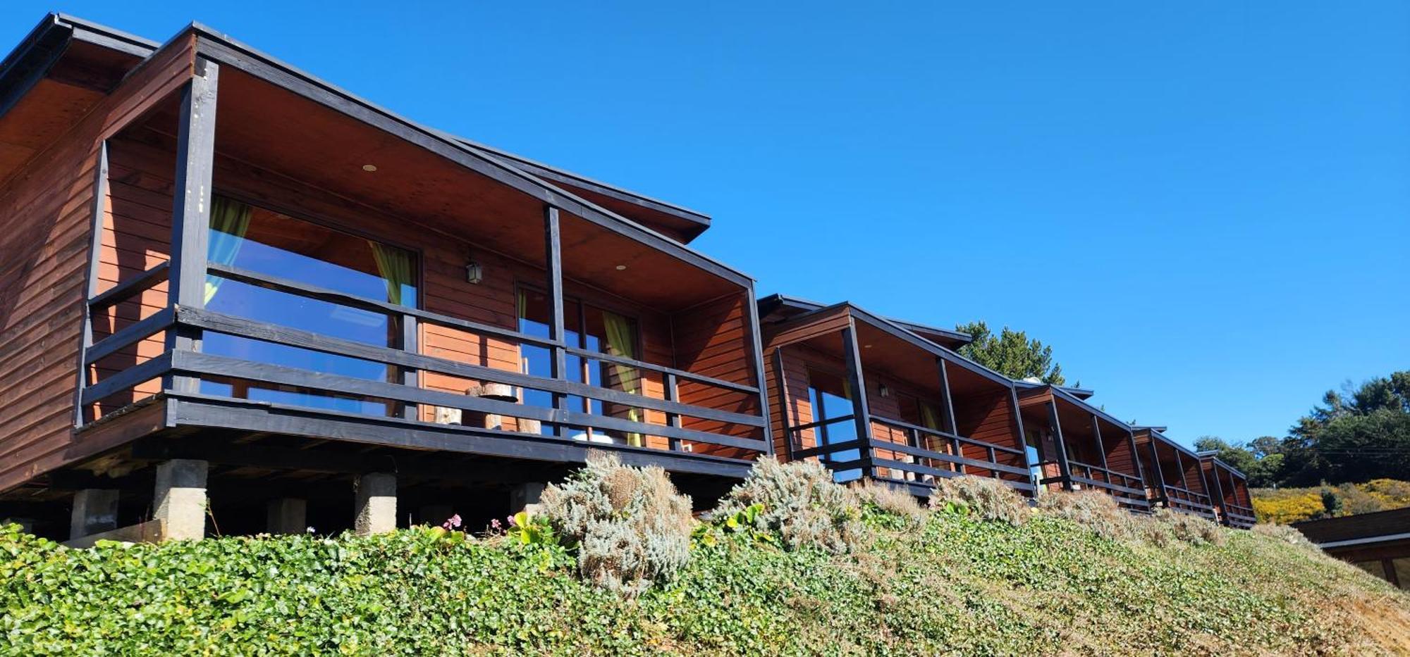 Hotel Y Cabanas Terrazas Vista Al Mar Hct Анкуд Екстериор снимка