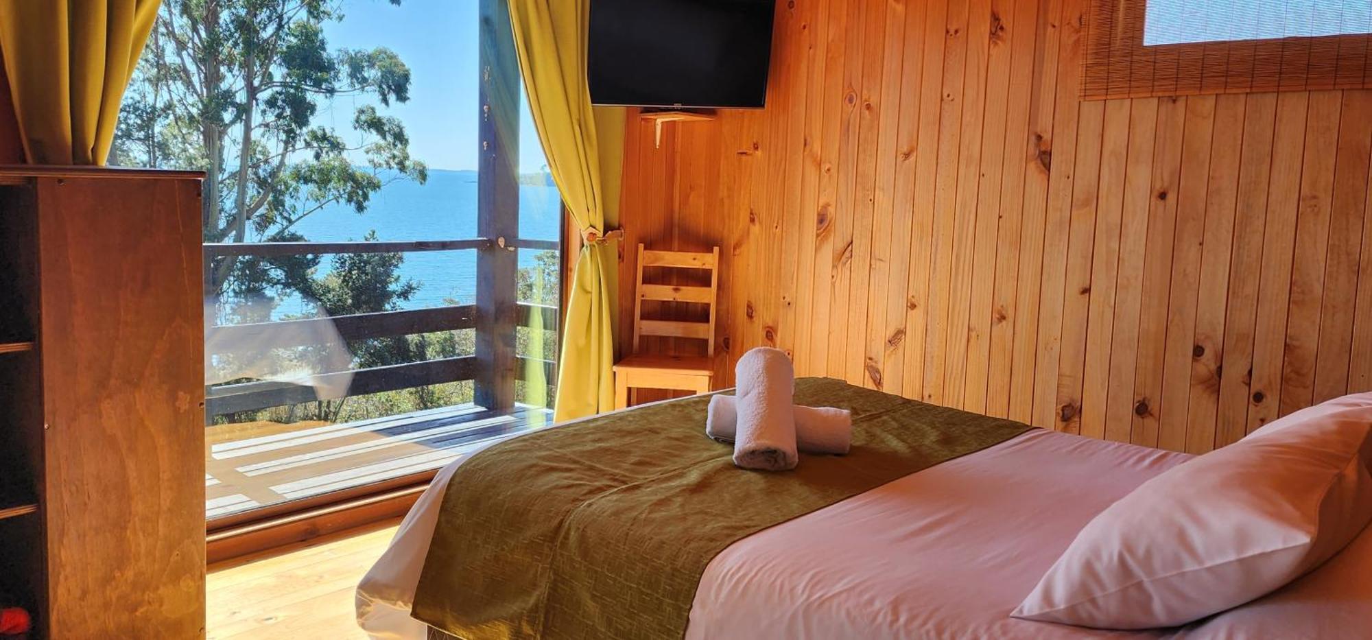 Hotel Y Cabanas Terrazas Vista Al Mar Hct Анкуд Екстериор снимка