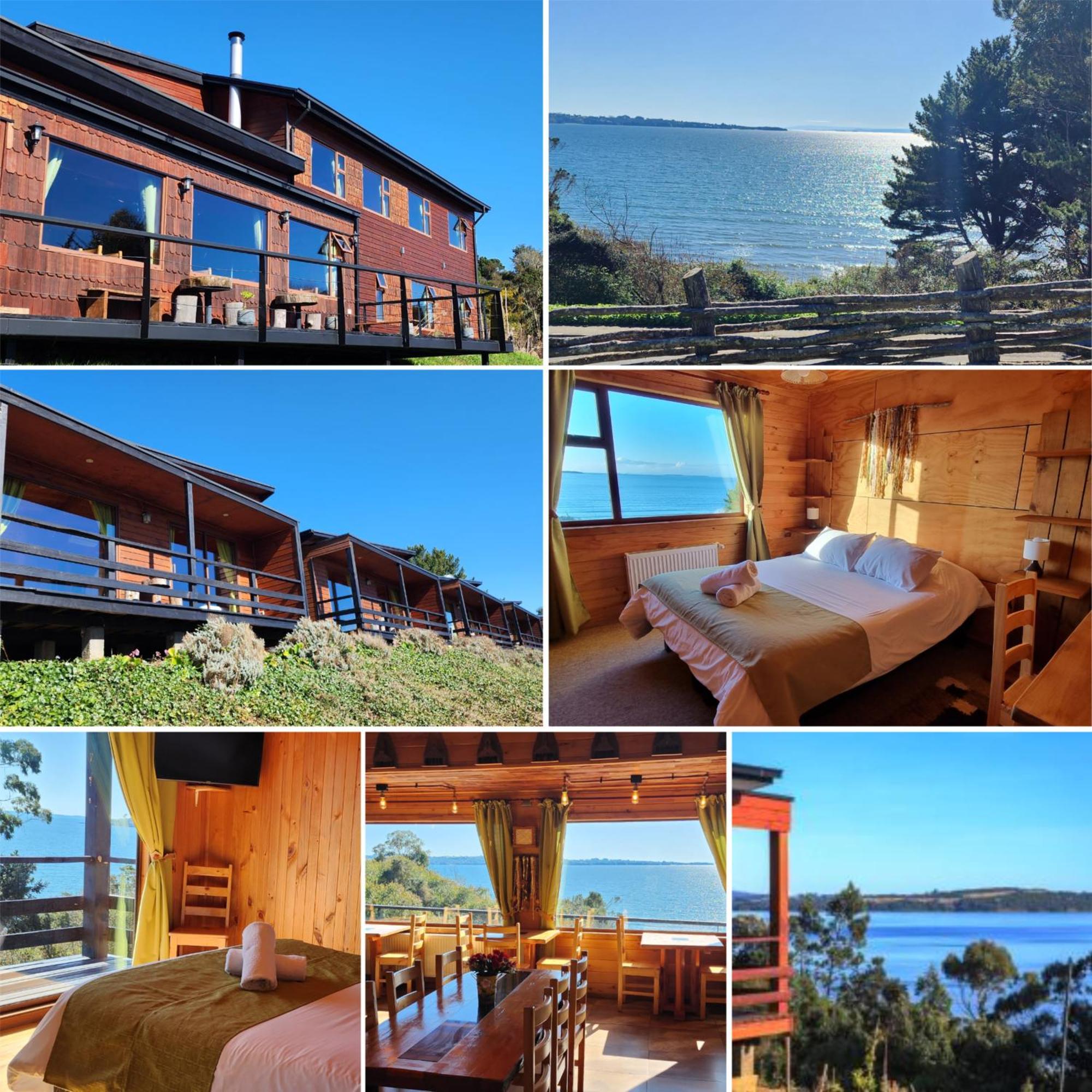 Hotel Y Cabanas Terrazas Vista Al Mar Hct Анкуд Екстериор снимка