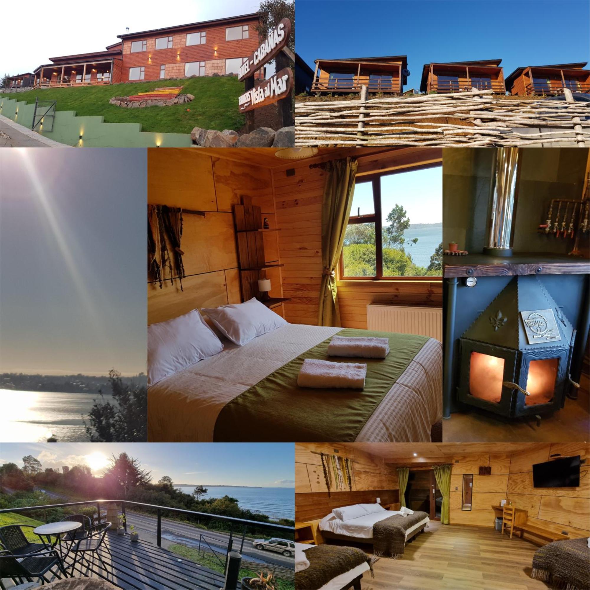 Hotel Y Cabanas Terrazas Vista Al Mar Hct Анкуд Екстериор снимка