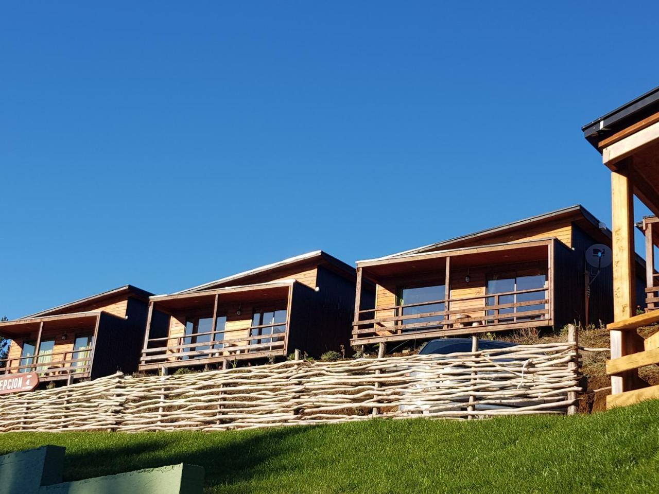 Hotel Y Cabanas Terrazas Vista Al Mar Hct Анкуд Екстериор снимка