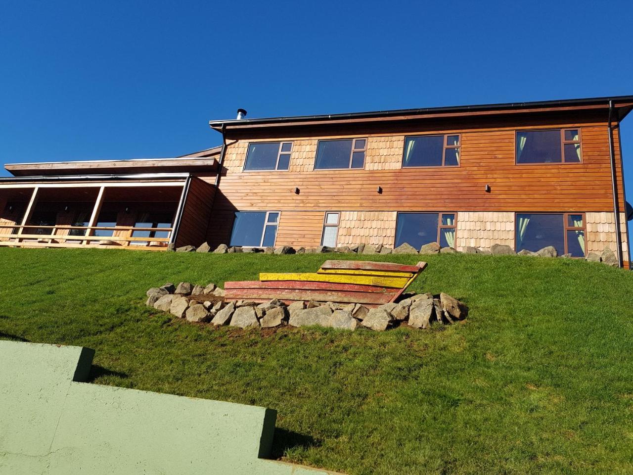 Hotel Y Cabanas Terrazas Vista Al Mar Hct Анкуд Екстериор снимка