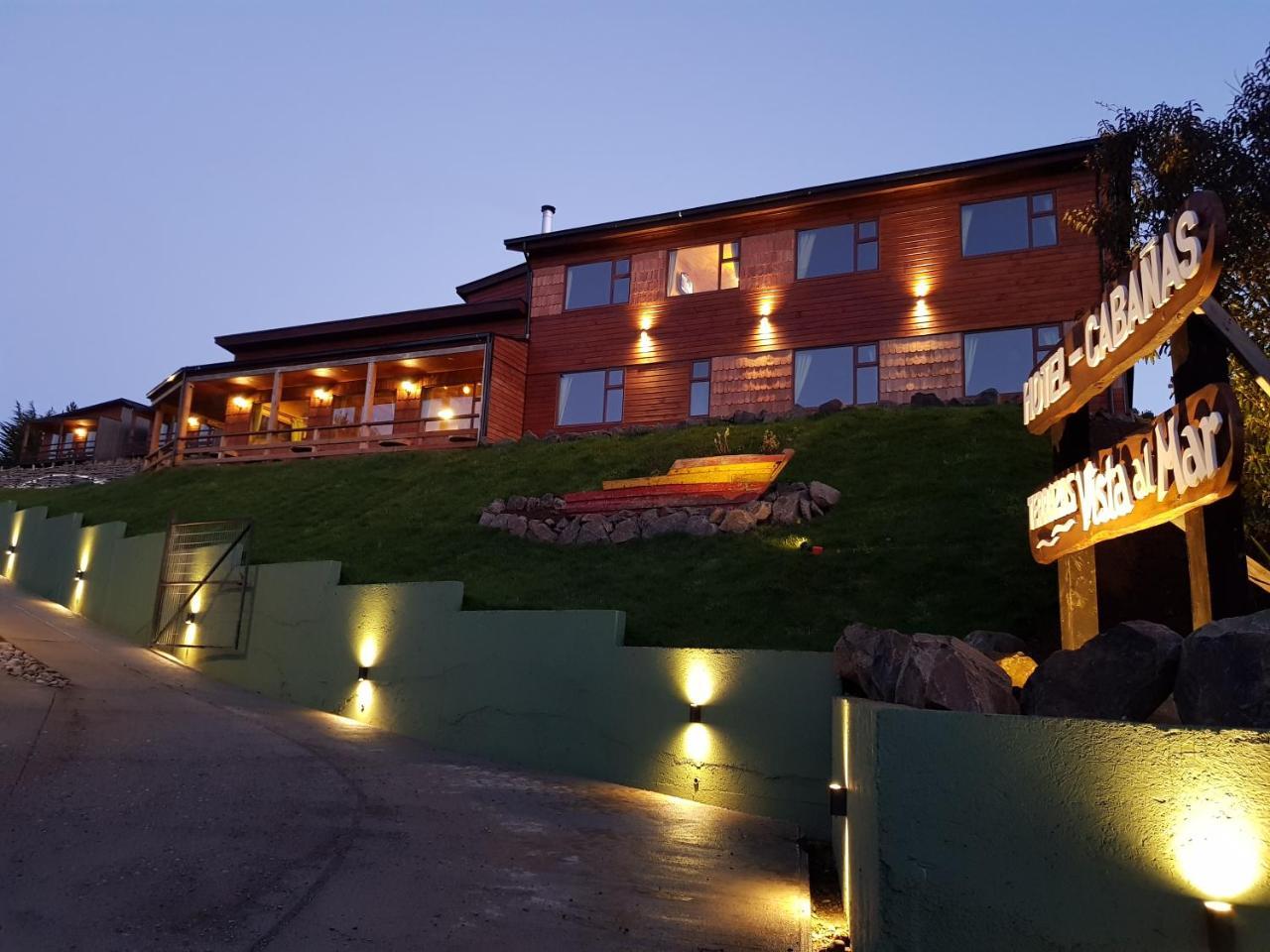 Hotel Y Cabanas Terrazas Vista Al Mar Hct Анкуд Екстериор снимка
