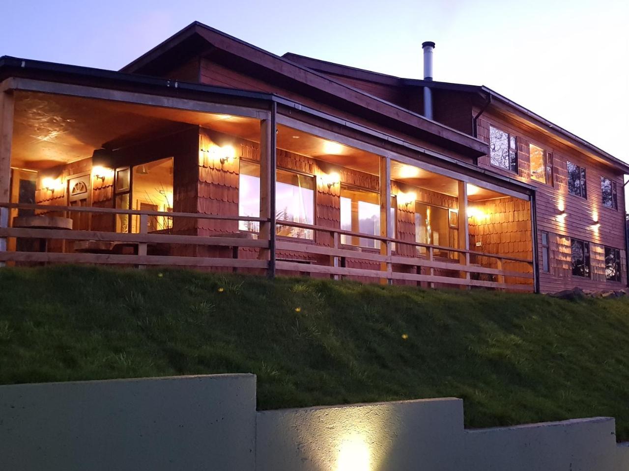 Hotel Y Cabanas Terrazas Vista Al Mar Hct Анкуд Екстериор снимка
